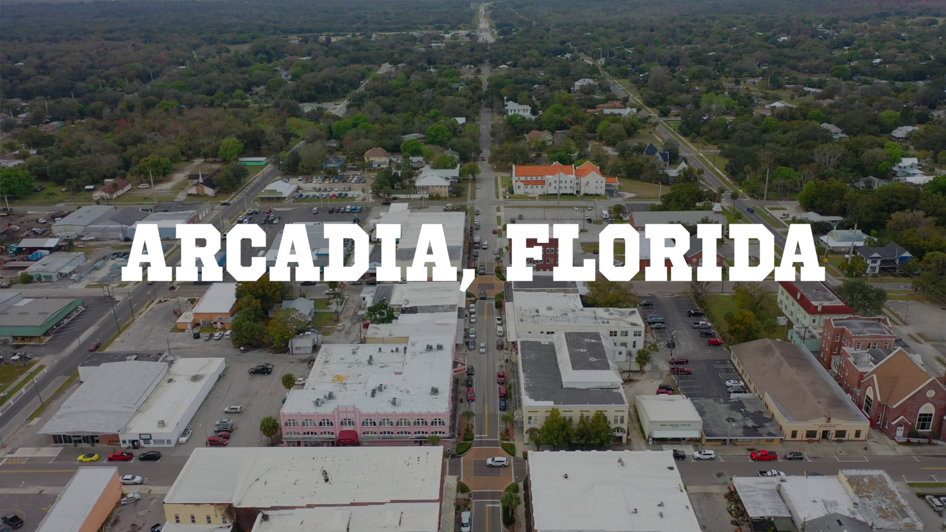 Click to play video on Arcadia FL
