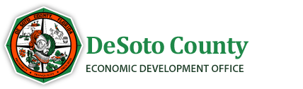 DeSoto County Economic Development Office logo